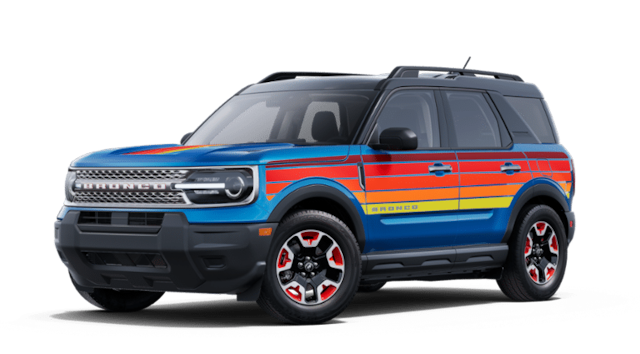 2025 Ford Bronco+Sport