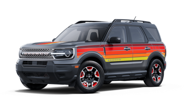 2025 Ford Bronco+Sport