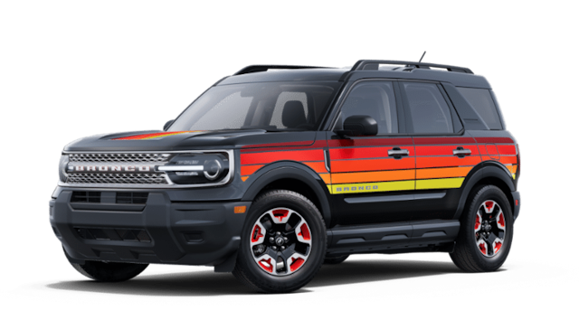 2025 Ford Bronco+Sport