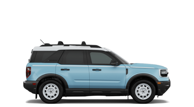 2026 Ford Bronco+Sport