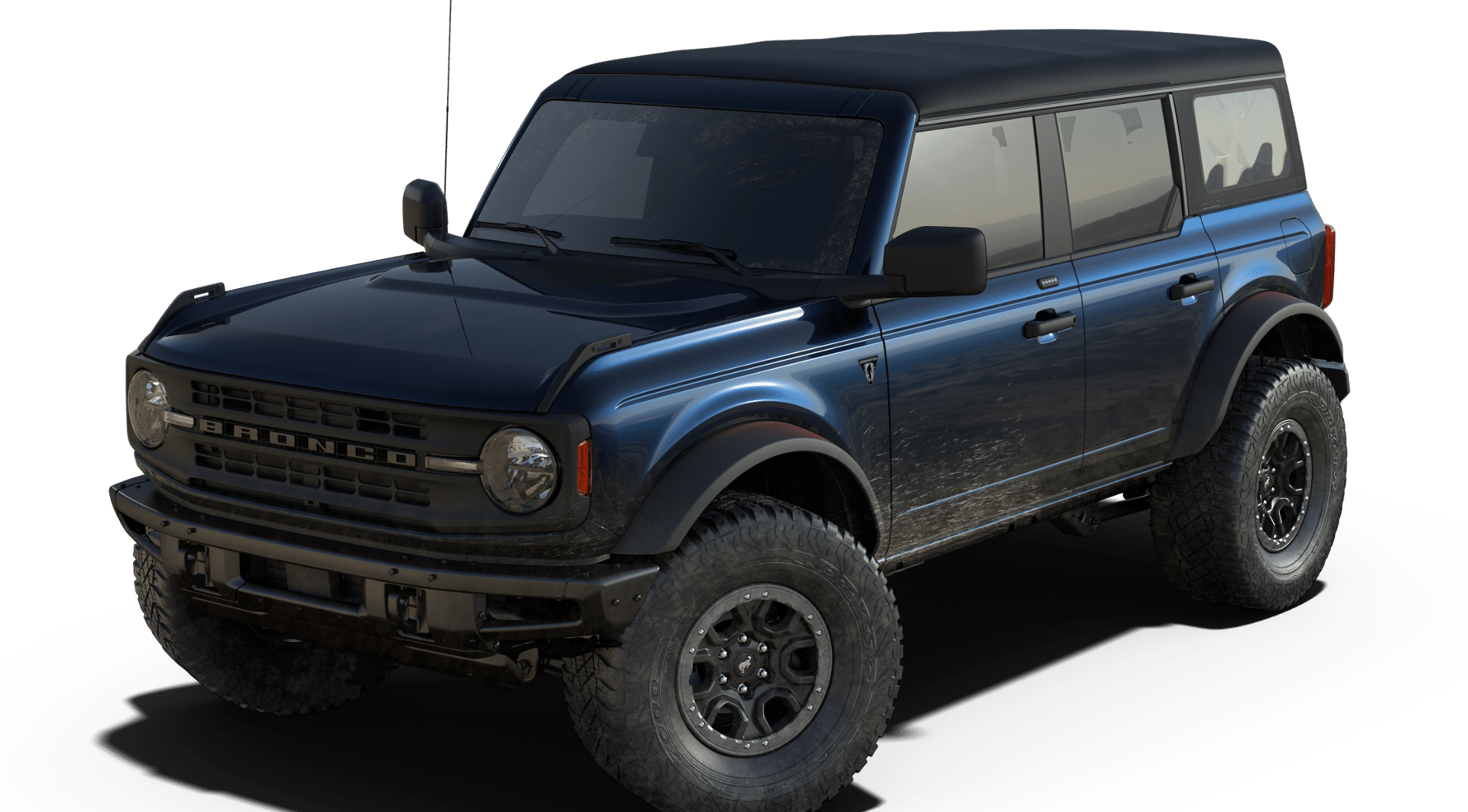 2021 Ford Bronco 4-Door Base
