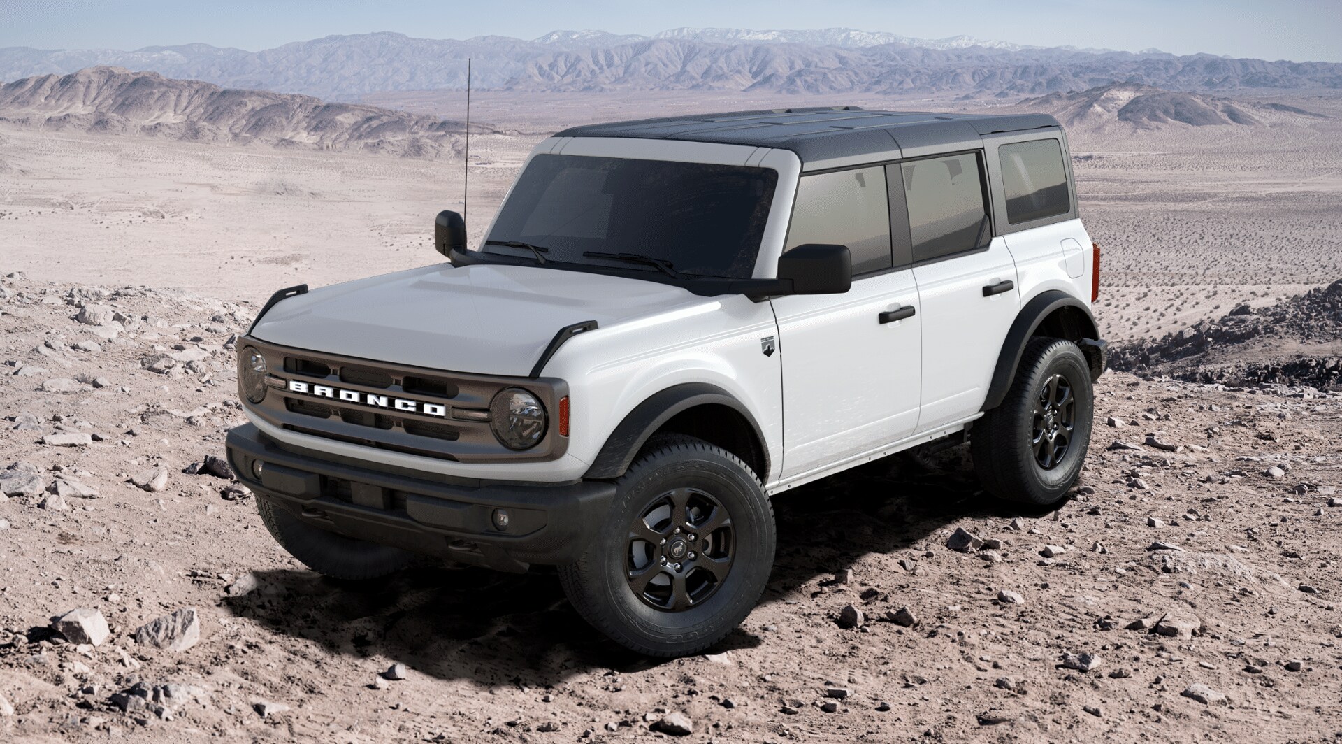 2022 Ford Bronco Big Bend Exterior View