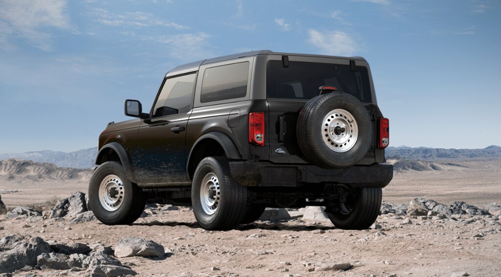 2022 Ford Bronco