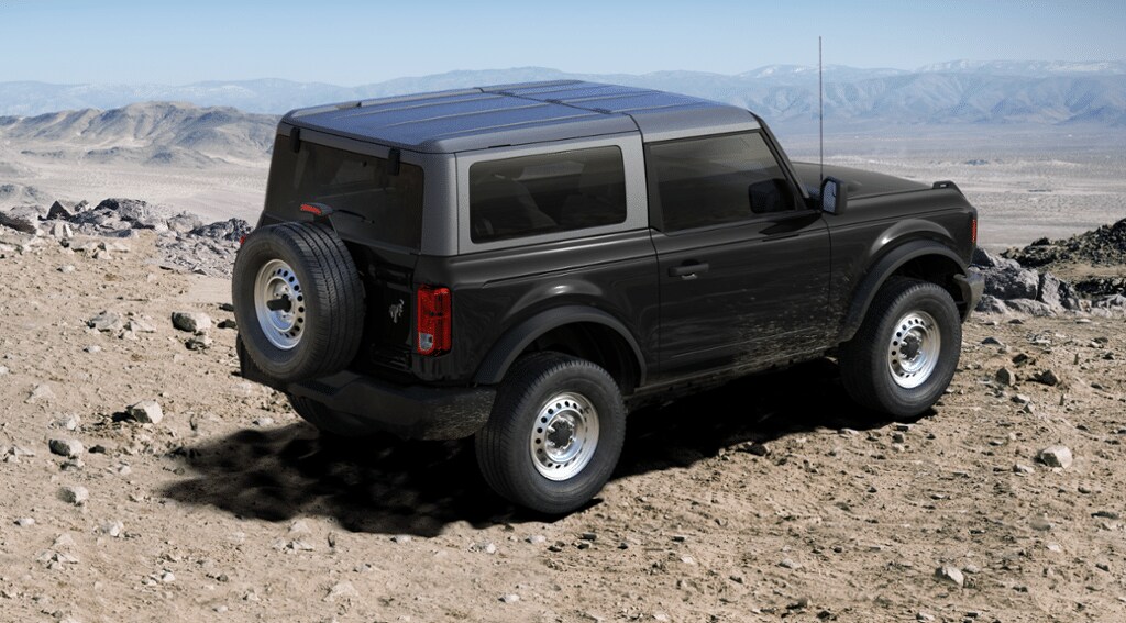 2022 Ford Bronco