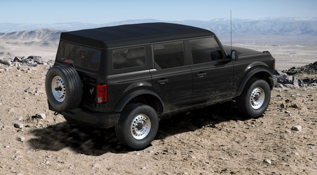 2022 Ford Bronco