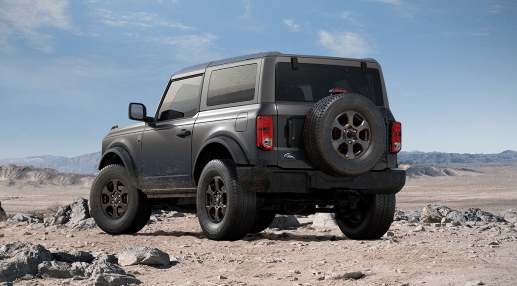 2022 Ford Bronco