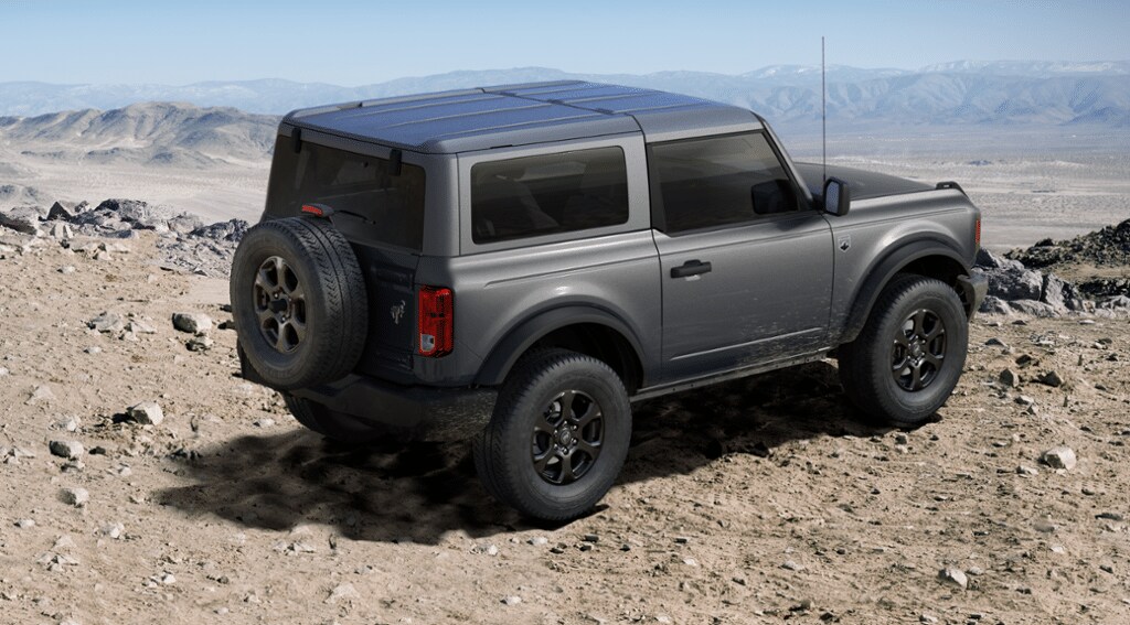 2022 Ford Bronco