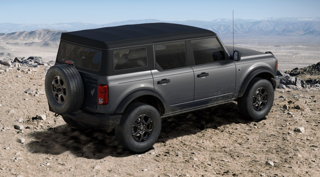 2022 Ford Bronco