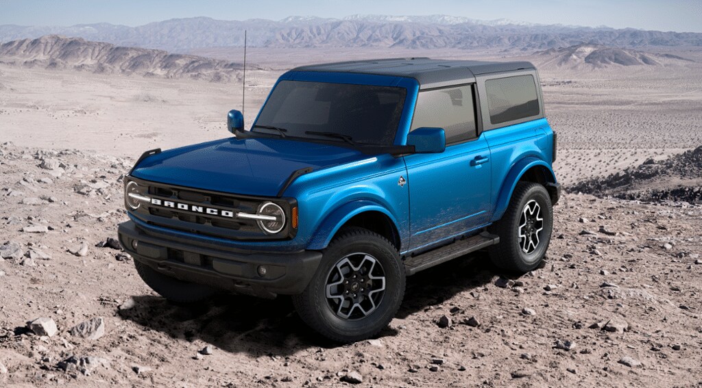 2022 Ford Bronco