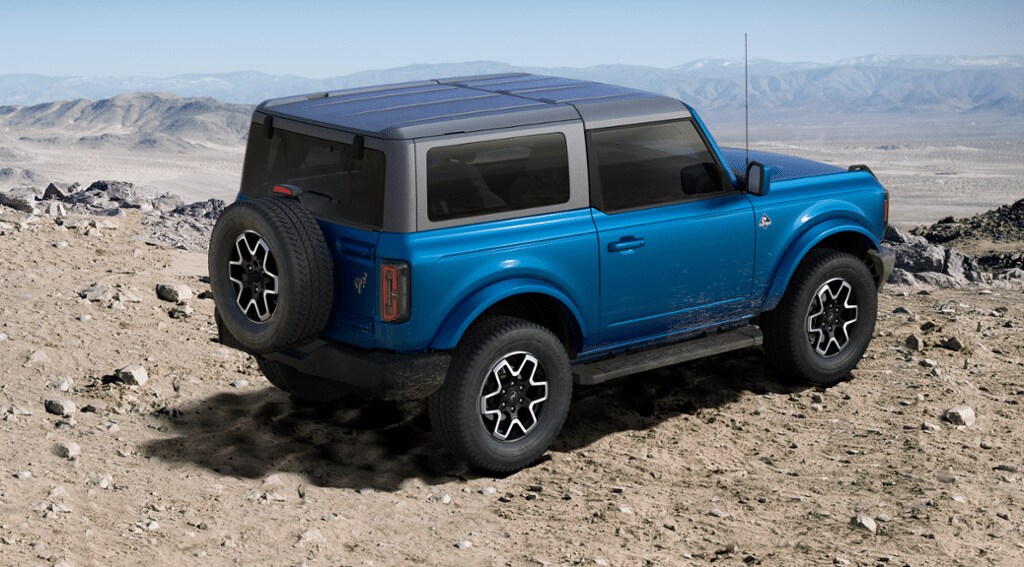 2022 Ford Bronco