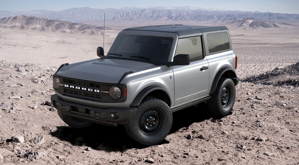 2022 Ford Bronco