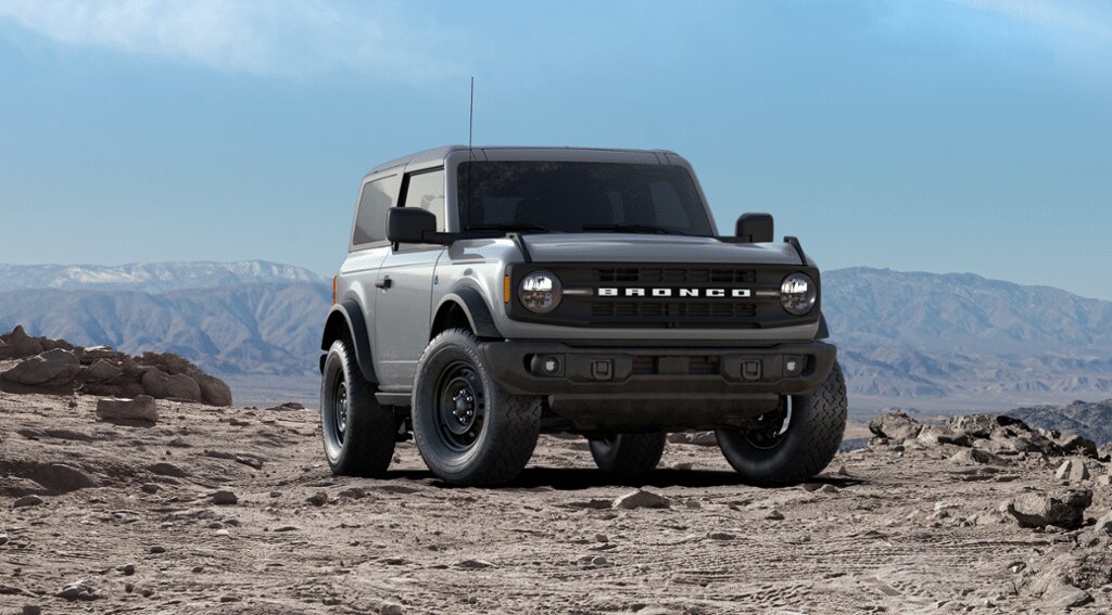 2022 Ford Bronco