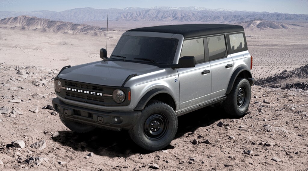 2022 Ford Bronco