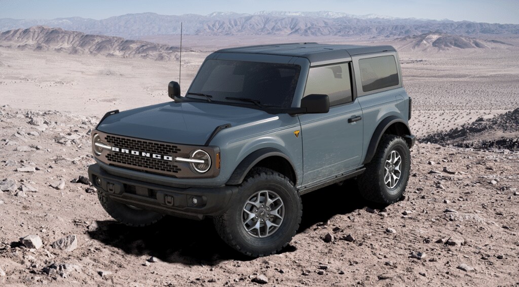 2022 Ford Bronco