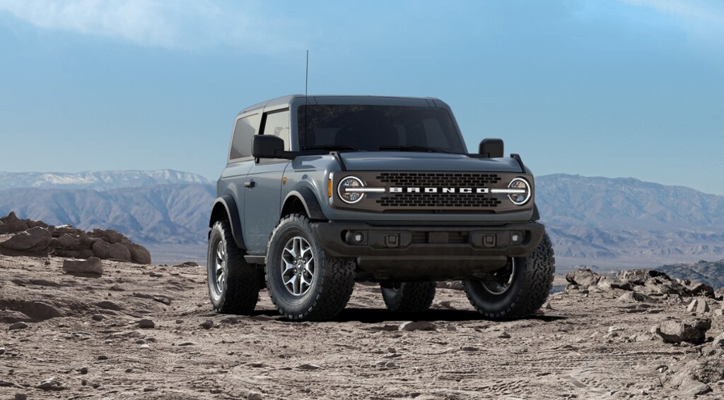 2022 Ford Bronco