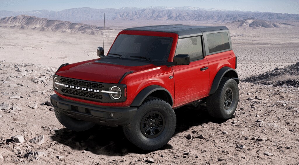 2022 Ford Bronco