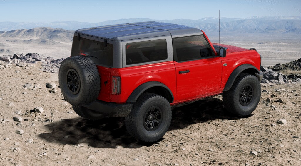 2022 Ford Bronco