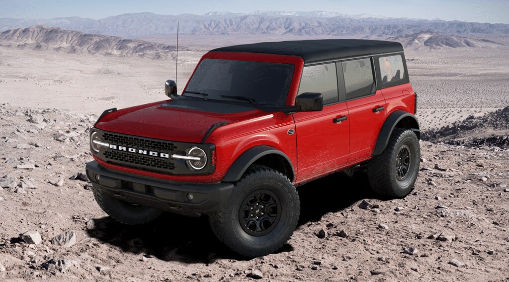 2022 Ford Bronco