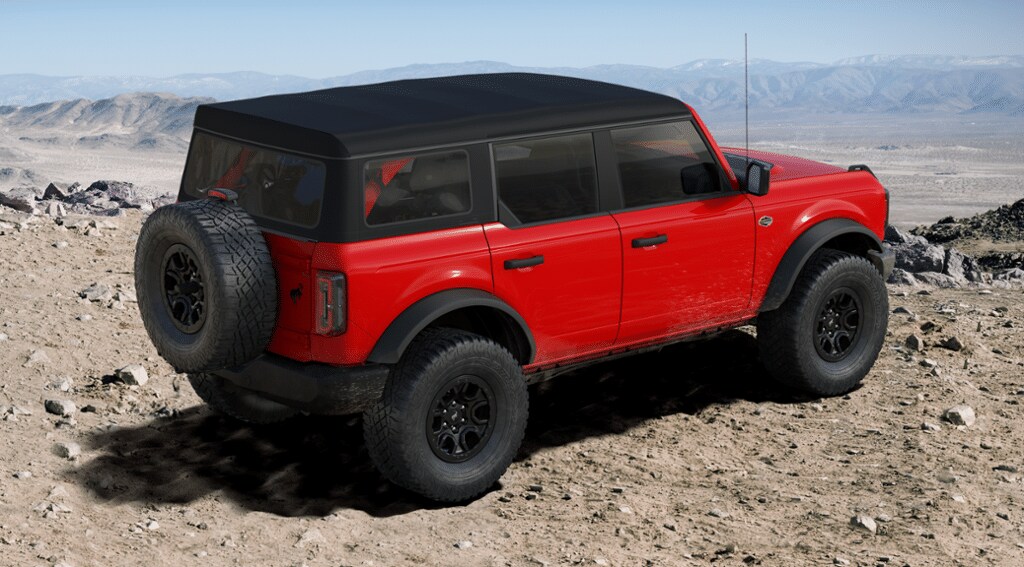 2022 Ford Bronco