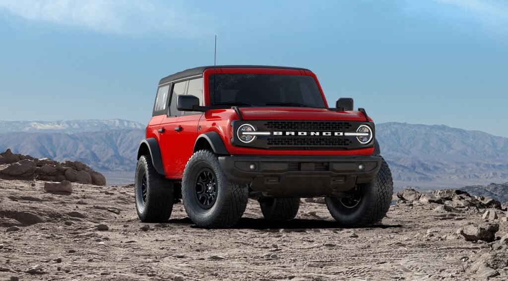 2022 Ford Bronco