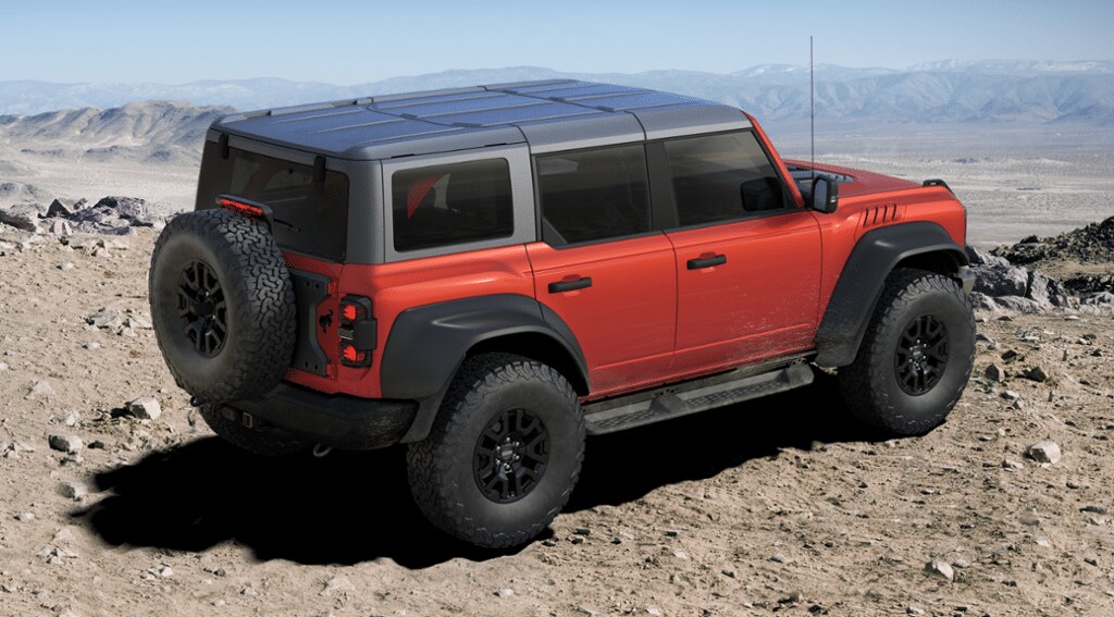 2022 Ford Bronco