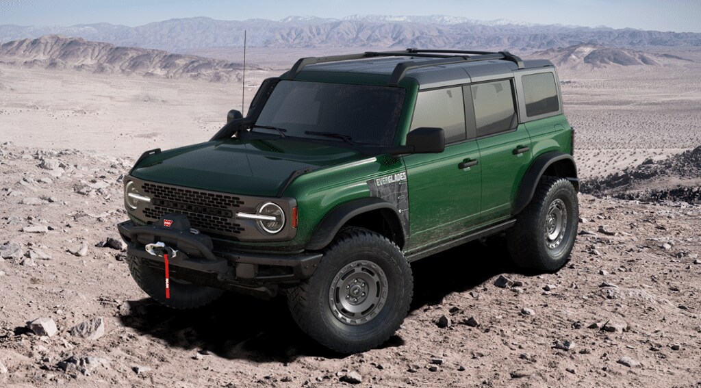 2022 Ford Bronco