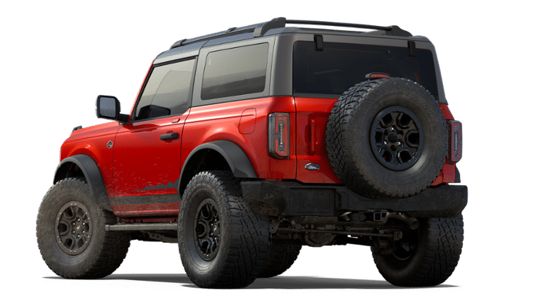 Ford Bronco Wildtrak 2022 Image 2 of 5