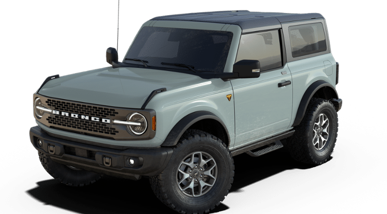 2023 Gray Ford Bronco Badlands 4X4 Convertible