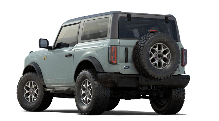 2023 Gray Ford Bronco Badlands 4X4 Convertible