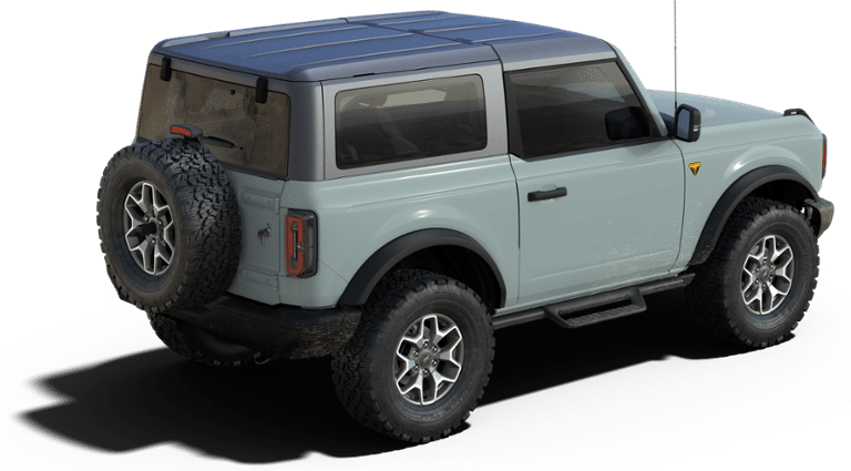 2023 Gray Ford Bronco Badlands 4X4 Convertible