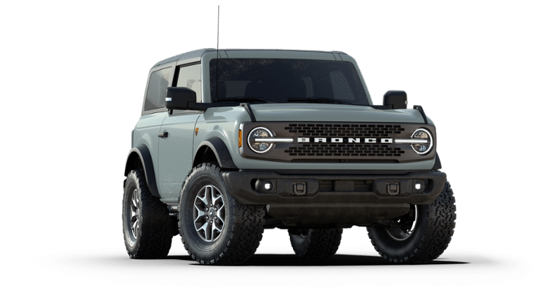 2023 Gray Ford Bronco Badlands 4X4 Convertible