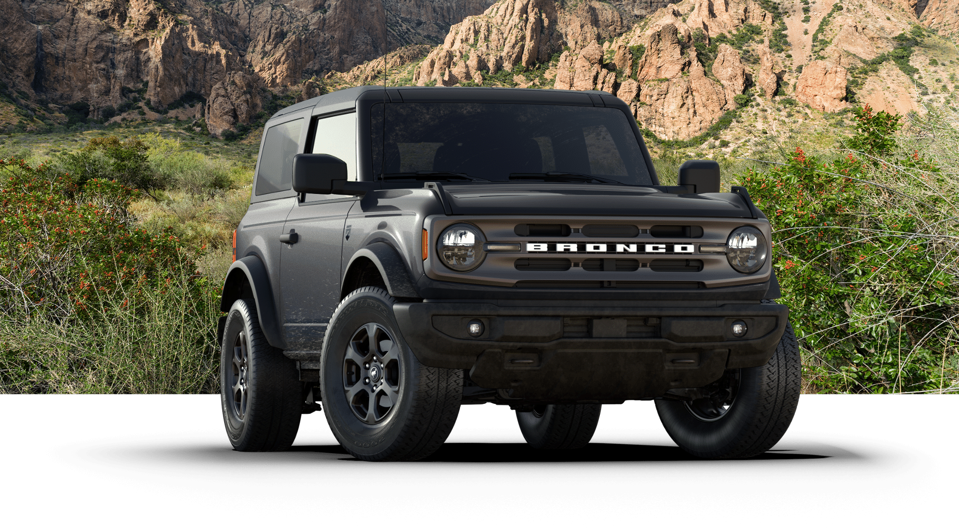 Does the 2024 Bronco Big Bend have G.O.A.T. Modes?