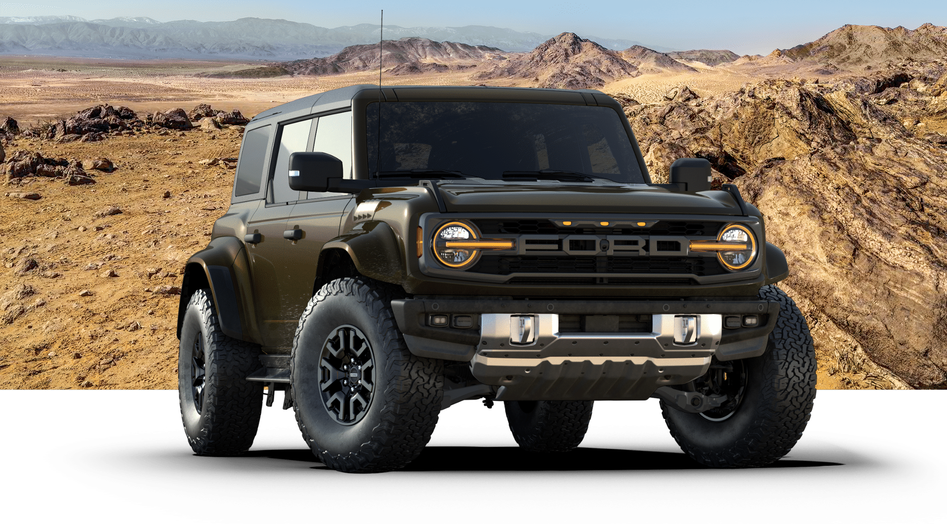 How Much Horsepower Does the 2024 Ford Bronco Raptor Have?