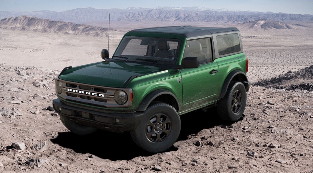 Are there Any New Color Options for the 2024 Bronco?