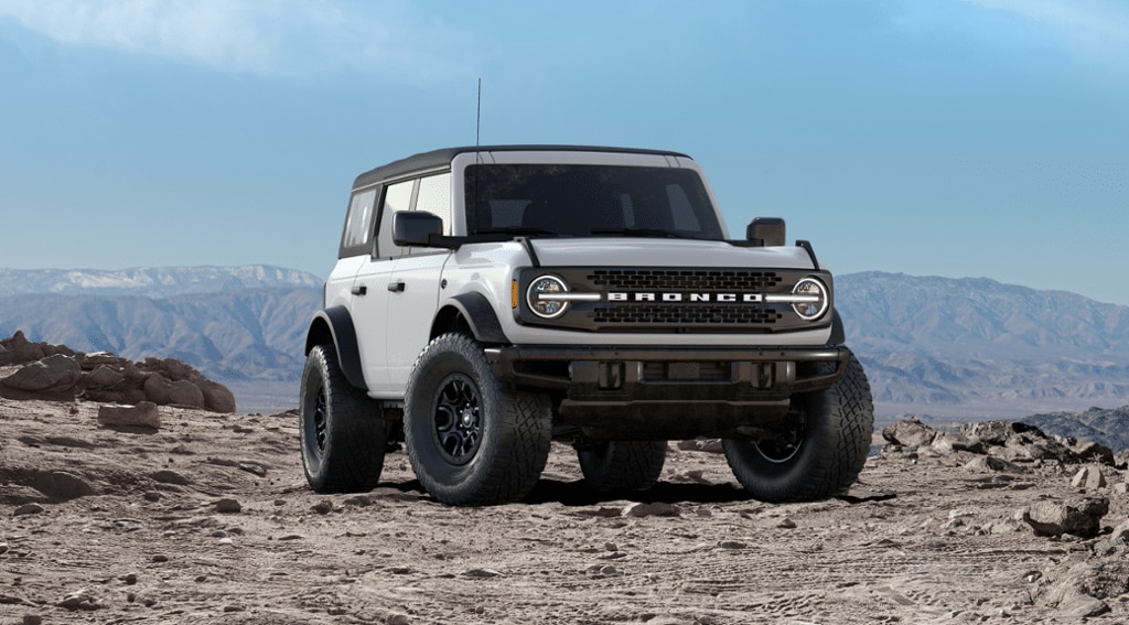 2024 Ford Bronco