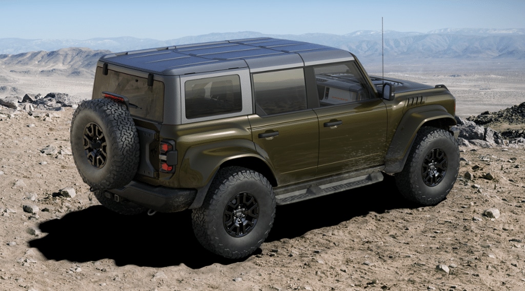 2024 Ford Bronco