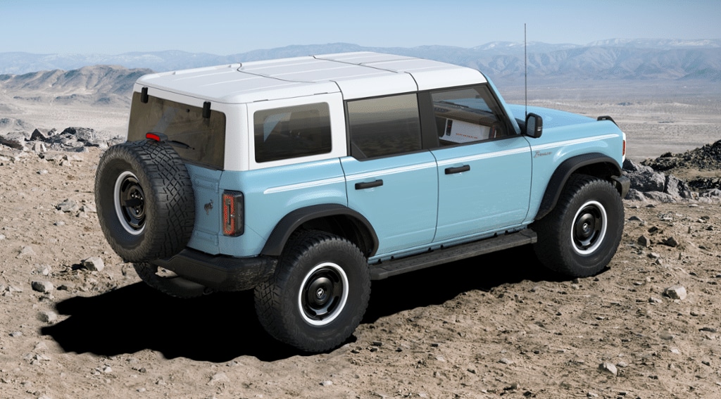 2024 Ford Bronco