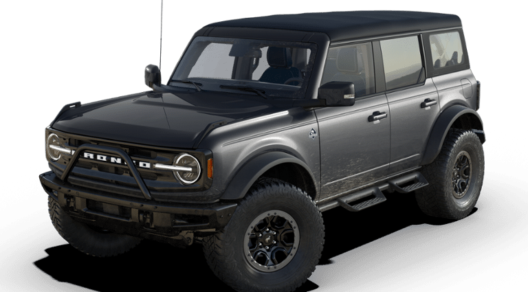 2024 Gray Ford Bronco Outer Banks 4X4 Convertible