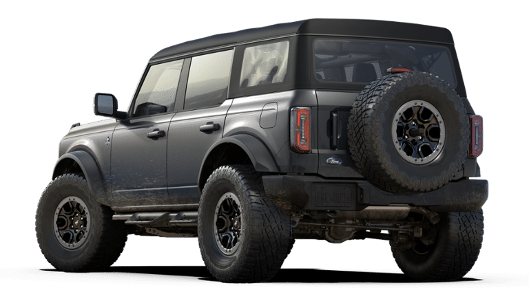 2024 Gray Ford Bronco Outer Banks 4X4 Convertible