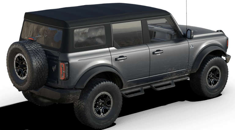2024 Gray Ford Bronco Outer Banks 4X4 Convertible