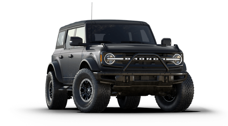 2024 Gray Ford Bronco Outer Banks 4X4 Convertible
