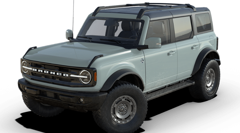 2024 Gray Ford Bronco Outer Banks 4X4 Convertible