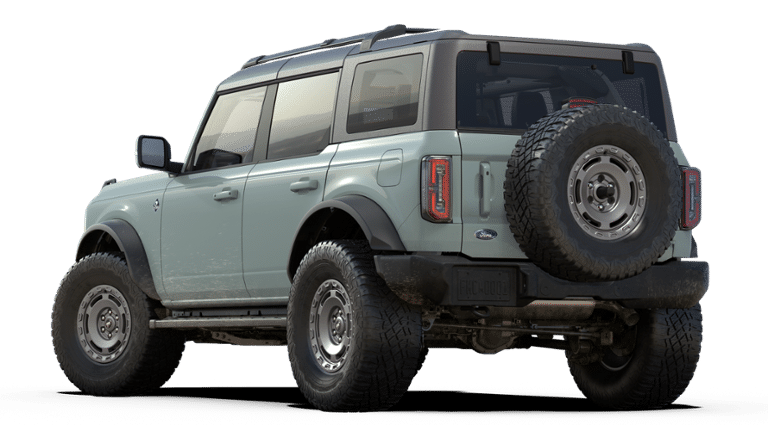 2024 Gray Ford Bronco Outer Banks 4X4 Convertible