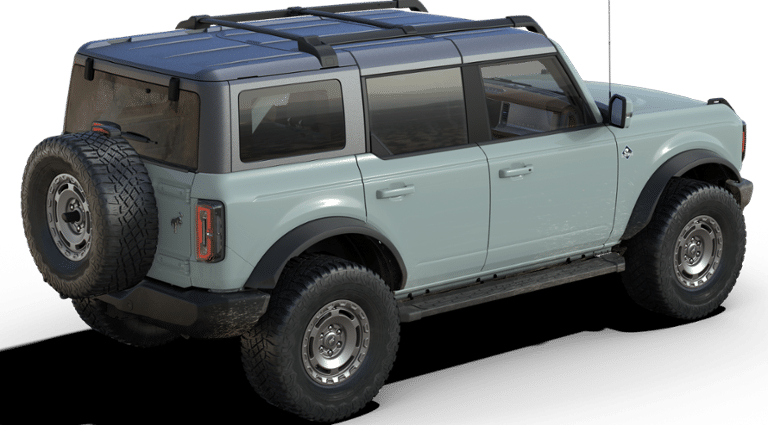 2024 Gray Ford Bronco Outer Banks 4X4 Convertible