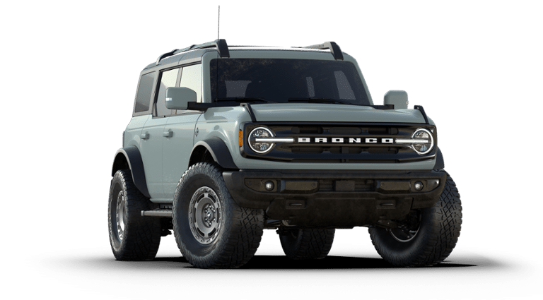 2024 Gray Ford Bronco Outer Banks 4X4 Convertible