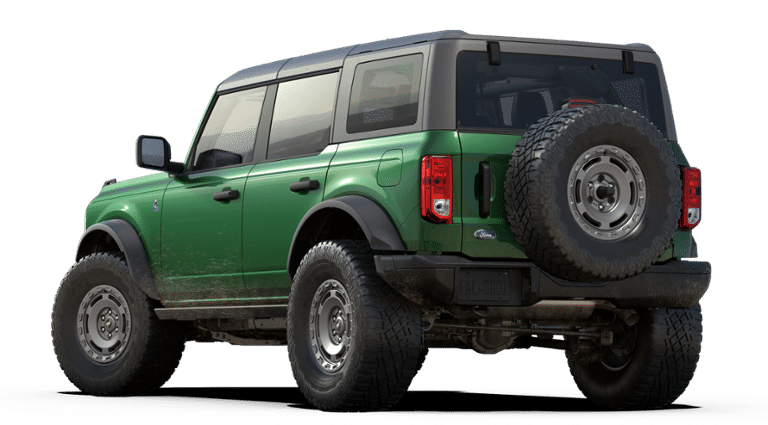 2024 Eruption Green Metallic Ford Bronco Black Diamond 4X4 Convertible