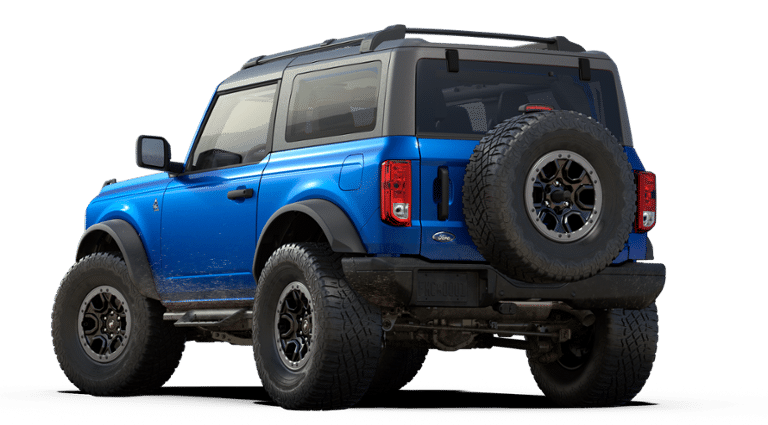 2024 Velocity Blue Metallic Ford Bronco Black Diamond 4X4 Convertible