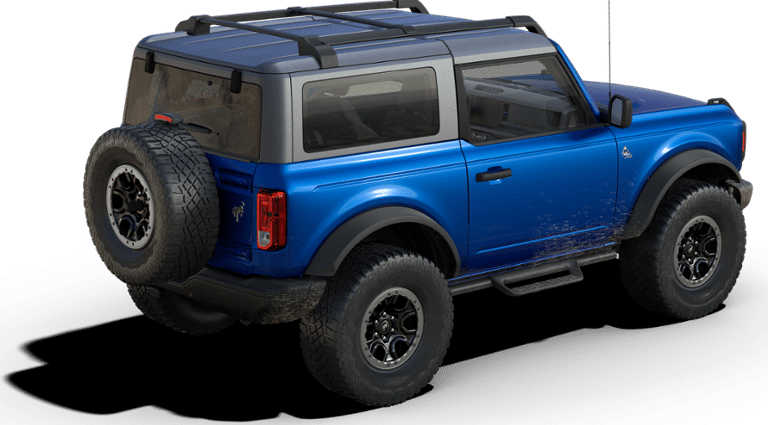 2024 Velocity Blue Metallic Ford Bronco Black Diamond 4X4 Convertible