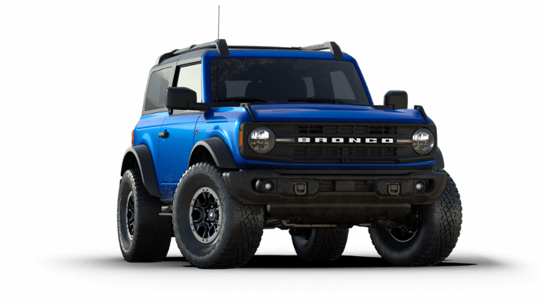 2024 Velocity Blue Metallic Ford Bronco Black Diamond 4X4 Convertible
