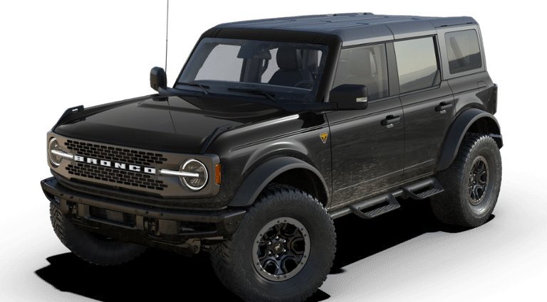 2024 Shadow Black Ford Bronco Badlands 4X4 Convertible